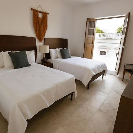 Casa Ubicada En El Corazon De Merida, Ac Y Piscina! Kültér fotó