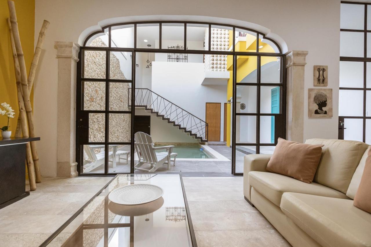 Casa Ubicada En El Corazon De Merida, Ac Y Piscina! Kültér fotó