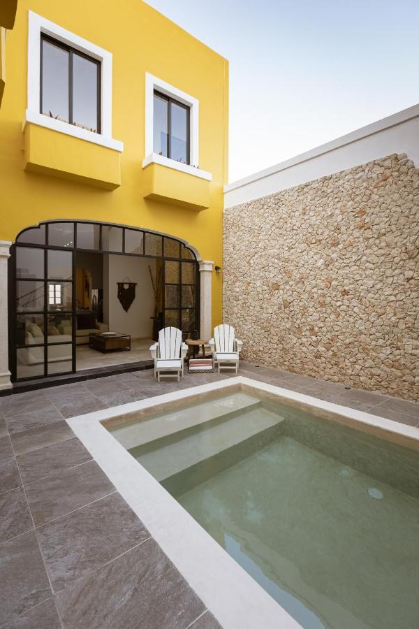 Casa Ubicada En El Corazon De Merida, Ac Y Piscina! Kültér fotó